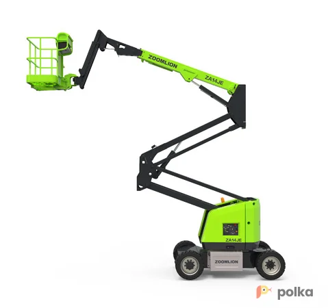 Возьмите Подъёмник коленчатый (Электрический) Zoomlion ZA14JE напрокат (Фото 1) в Москве