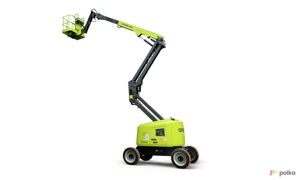 Возьмите Подъёмник коленчатый (дизельный) Zoomlion ZA14J напрокат (Фото 1) в Москве