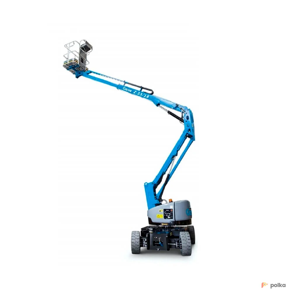 Возьмите Подъёмник коленчатый (Электрический) GENIE Z 33/18 JRT напрокат (Фото 1) в Москве