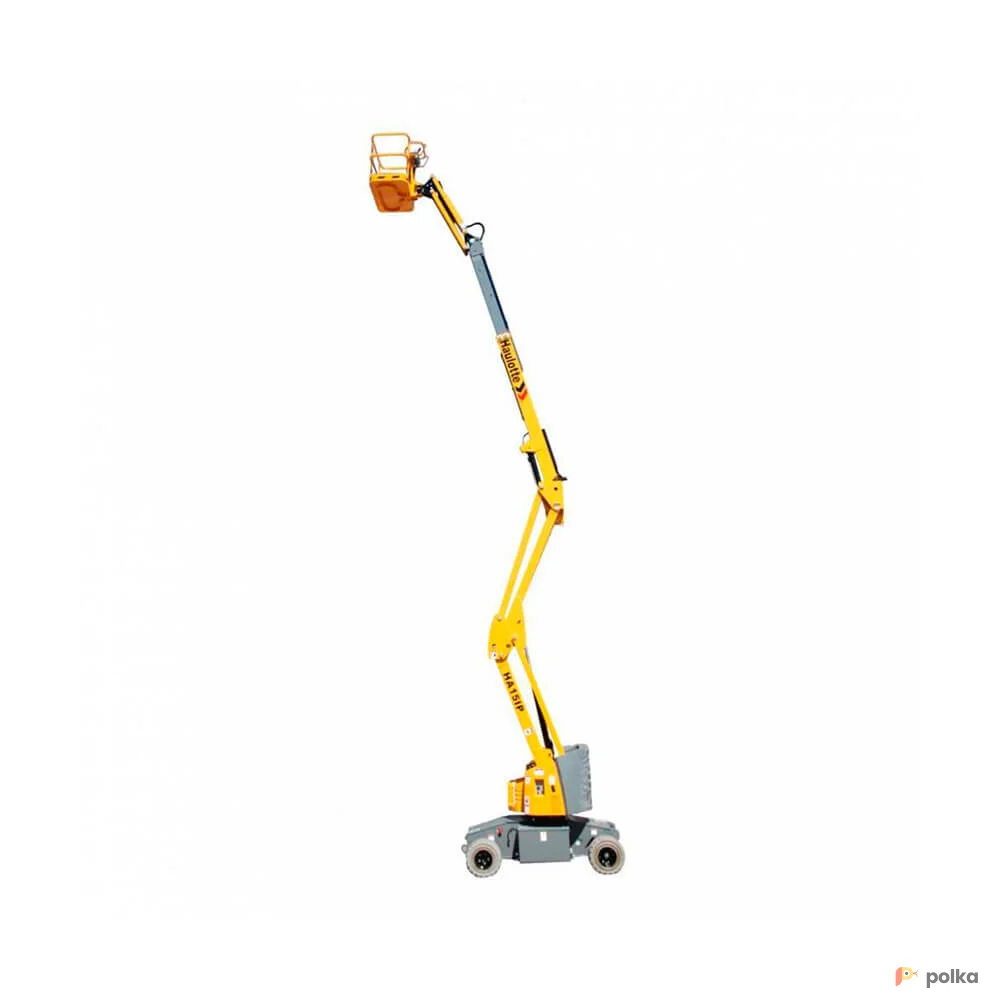Возьмите Подъёмник коленчатый (Электрический) HAULOTTE HA15IP напрокат (Фото 1) в Москве