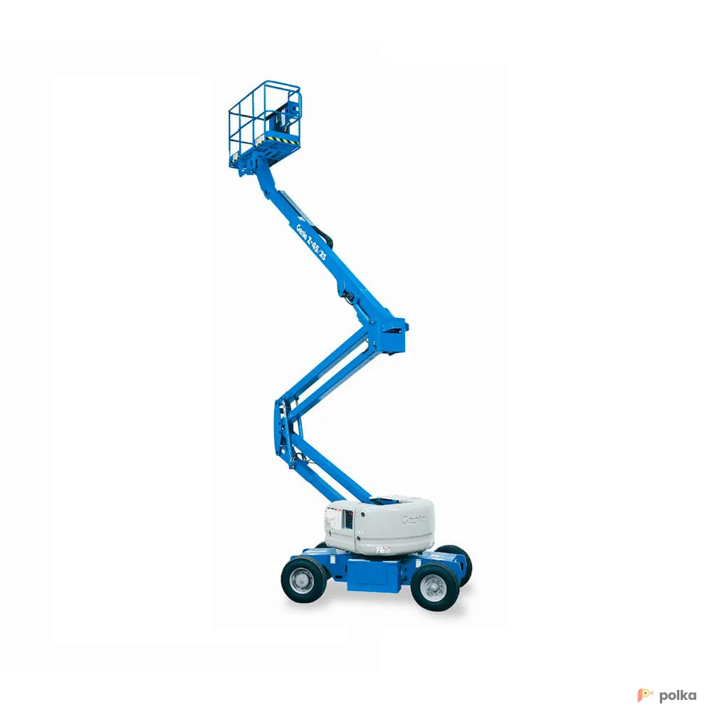 Возьмите Подъёмник коленчатый (Дизельный) GENIE Z 45/25 JRT напрокат (Фото 1) в Москве