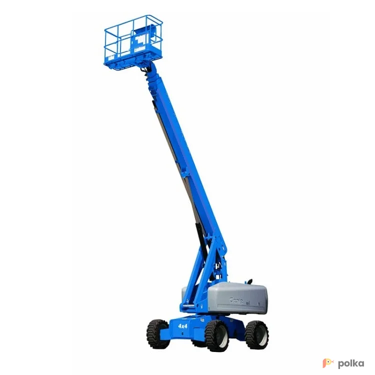 Возьмите Подъемник телескопический (дизельный) Genie S125 напрокат (Фото 1) в Москве