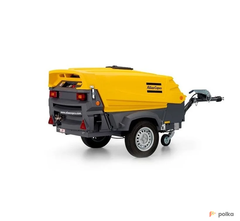 Возьмите Дизельный компрессор Atlas Copco XAS 97 напрокат (Фото 1) в Москве