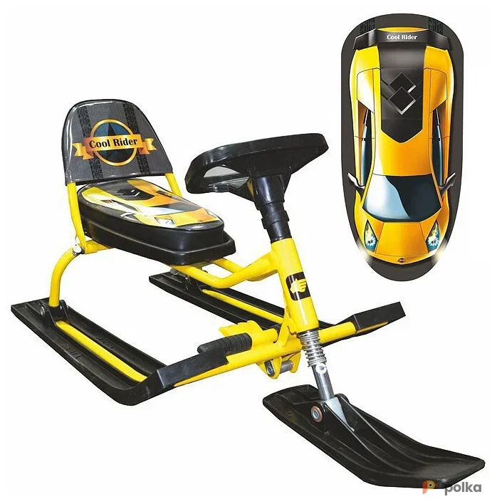 Возьмите Снегокат Барс со спинкой напрокат (Фото 1) в Москве