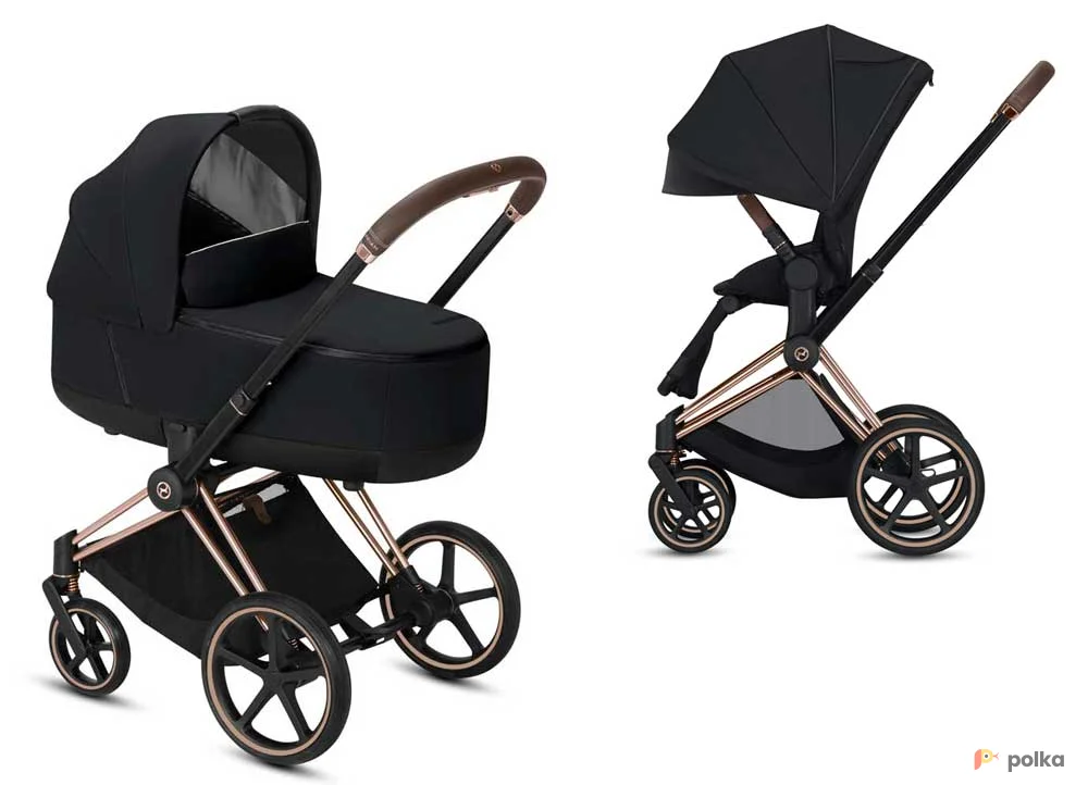 Возьмите Коляска 3-в-1 Cybex Priam 4 напрокат (Фото 1) в Москве