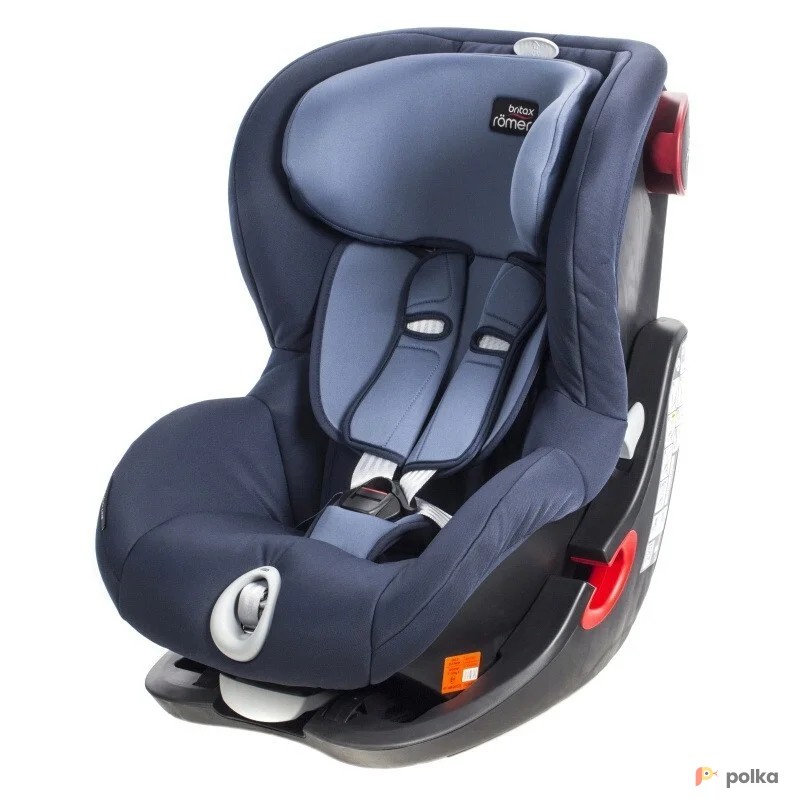 Возьмите Автокресло Britax Romer King II (9-18 кг) напрокат (Фото 1) в Москве