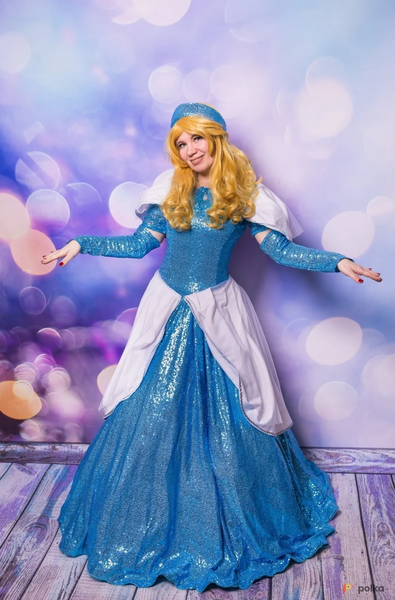 Возьмите Золушка премиум костюм напрокат (Фото 1) в Москве