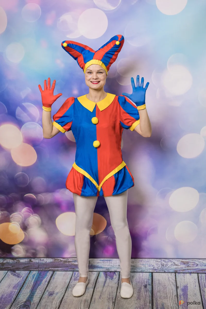 Возьмите Костюм Помни Цифровой цирк напрокат (Фото 1) в Москве