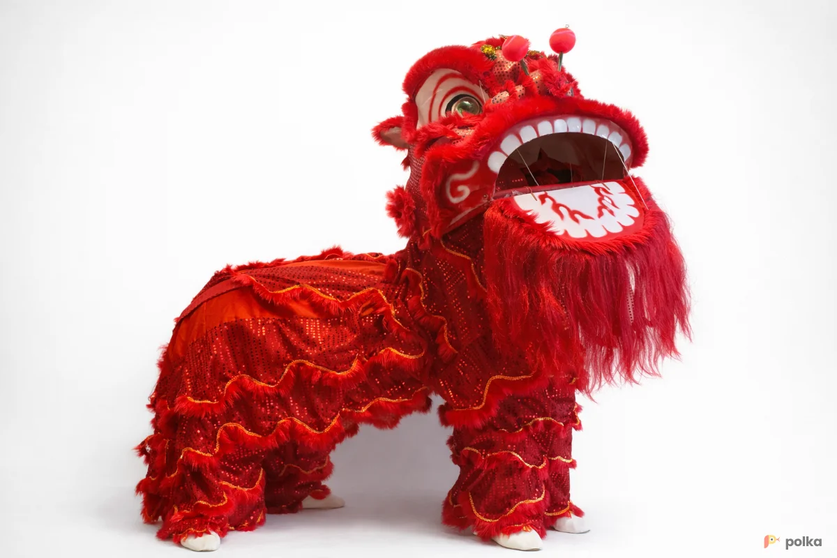 Возьмите Костюм Китайского льва  напрокат (Фото 1) в Москве