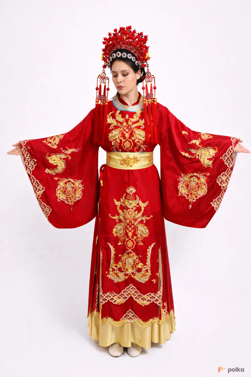 Возьмите Костюм китайский женский / ханьфу / шэньи напрокат (Фото 1) в Москве