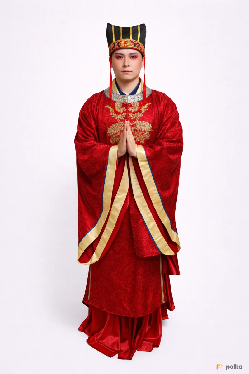 Возьмите Костюм китайский мужской / ханьфу напрокат (Фото 1) в Москве