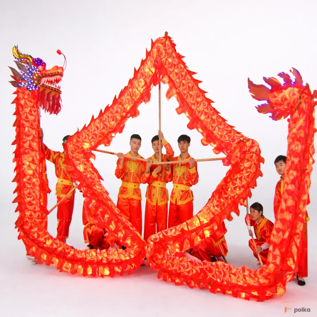Возьмите Дракон китайский / Танец дракона напрокат (Фото 1) в Москве