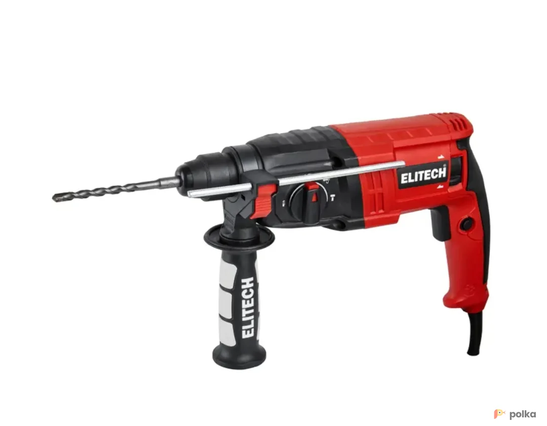 Возьмите Перфоратор сетевой SDS-plus Elitech П 2-24РЭМ, 750 Вт, 2.3 Дж напрокат (Фото 1) в Москве