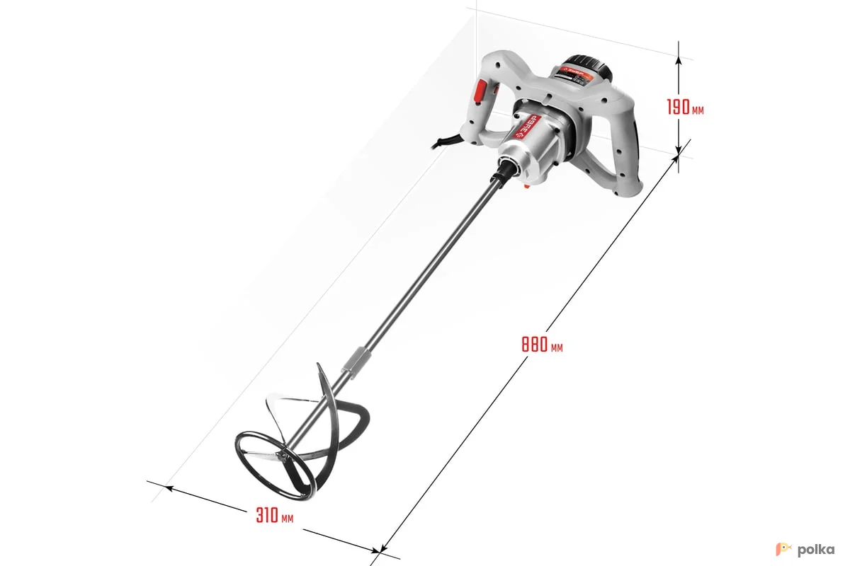 Возьмите Строительный миксер Зубр мр-1050-1 напрокат (Фото 1) в Москве