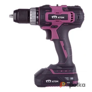 Возьмите Дрель-шуруповерт аккумуляторная км атом напрокат (Фото 1) в Москве