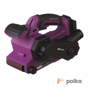 Возьмите Шлифмашина ленточная аккумуляторная КМ АТОМ 18В 457х75 мм без АКБ и ЗУ (CBS-181) напрокат (Фото 1) в Москве