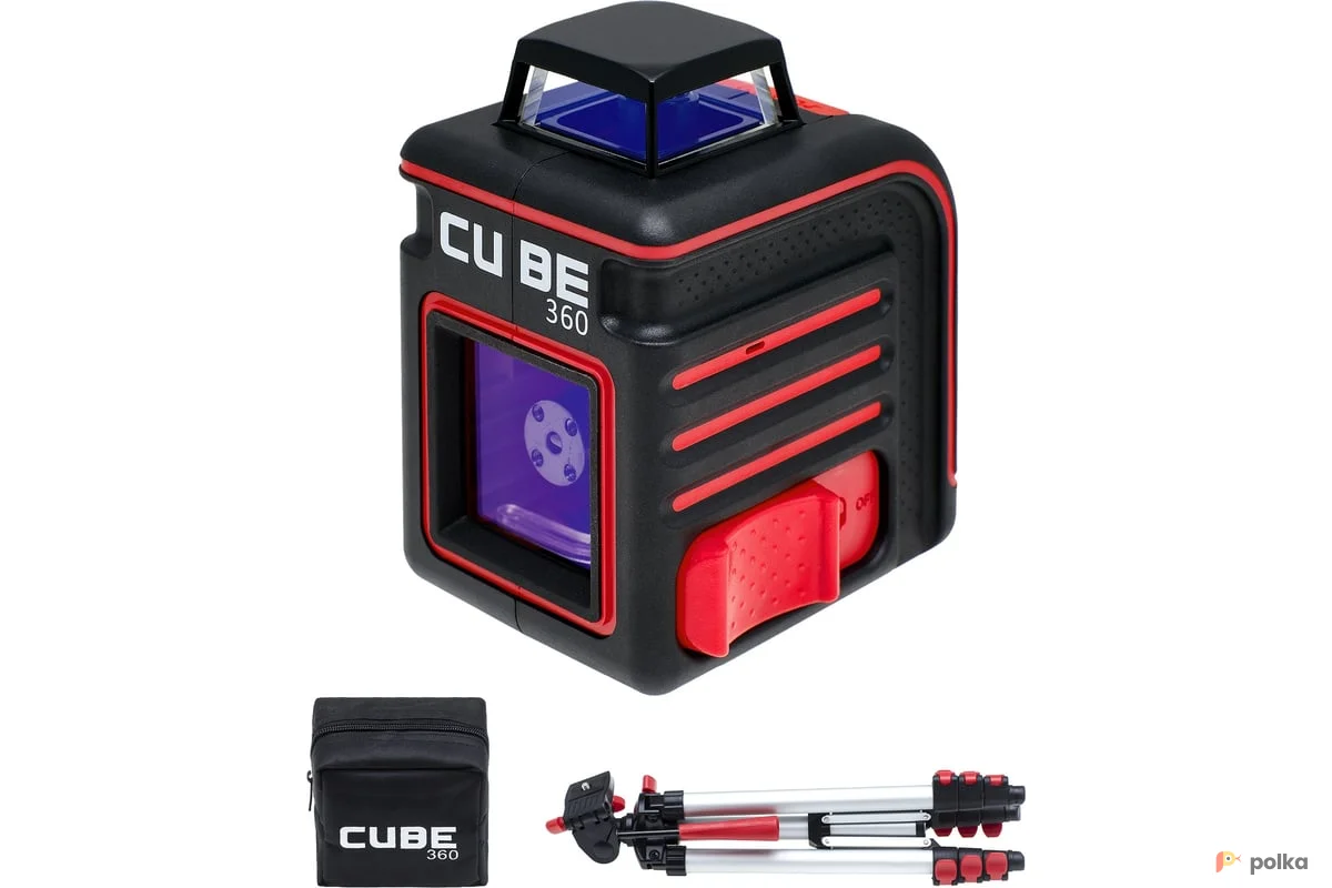 Возьмите Лазерный уровень ADA Cube 360 Professional Edition А00445 напрокат (Фото 1) в Москве