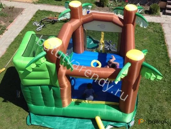 Возьмите Батут "Джунгли" напрокат (Фото 1) в Москве