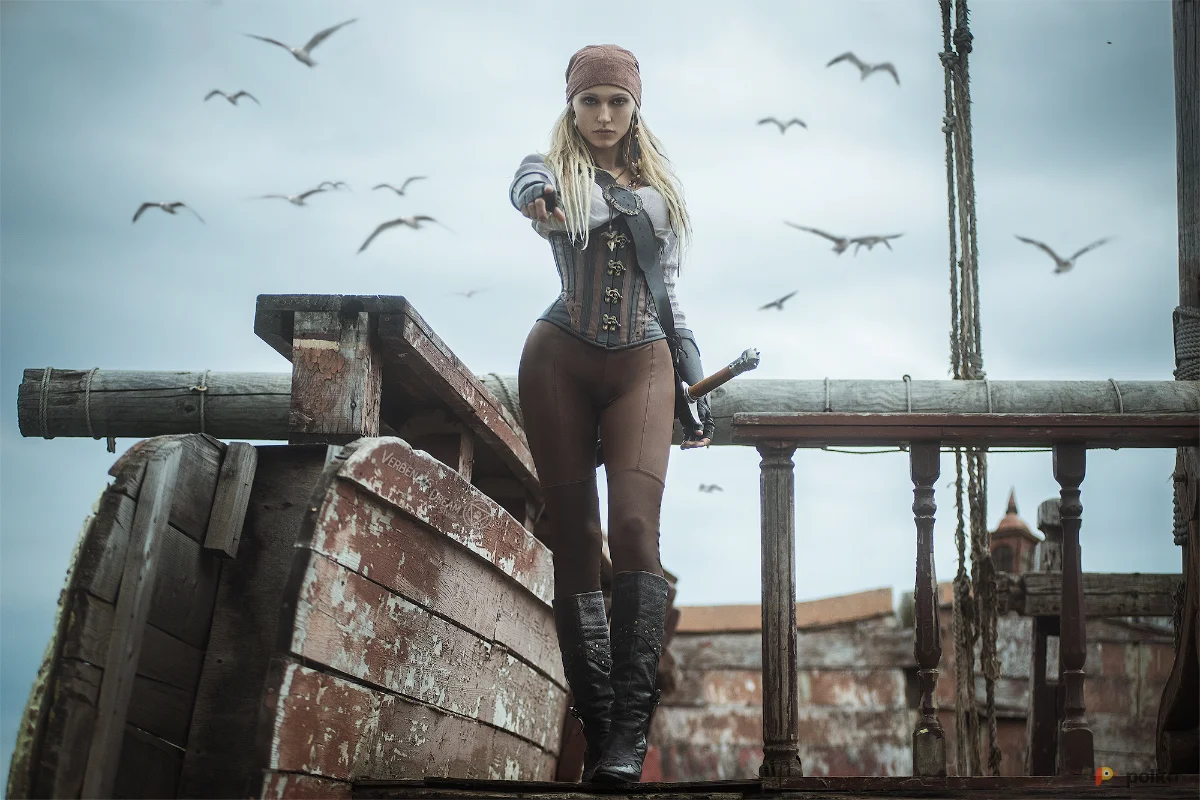 Возьмите Костюм пиратки Флибустьер напрокат (Фото 1) в Москве