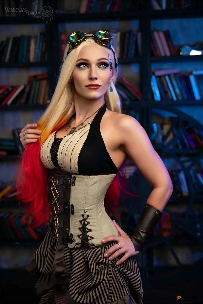 Возьмите Стимпанк костюм "Прыжок во времени" напрокат (Фото 1) в Москве