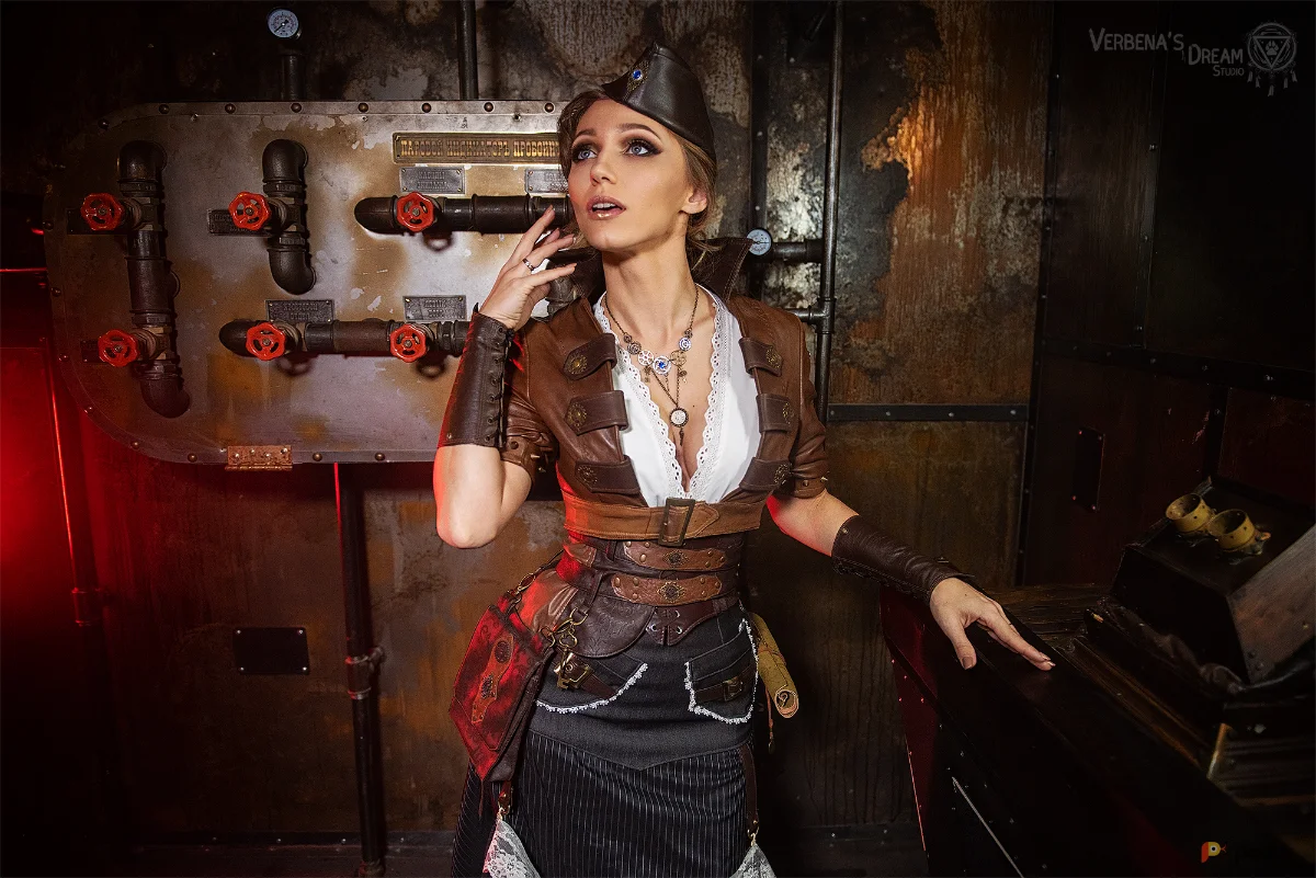 Возьмите Стимпанк костюм Навигатор напрокат (Фото 1) в Москве