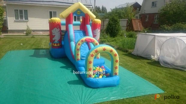 Возьмите Батут "Цирк" напрокат (Фото 1) в Москве