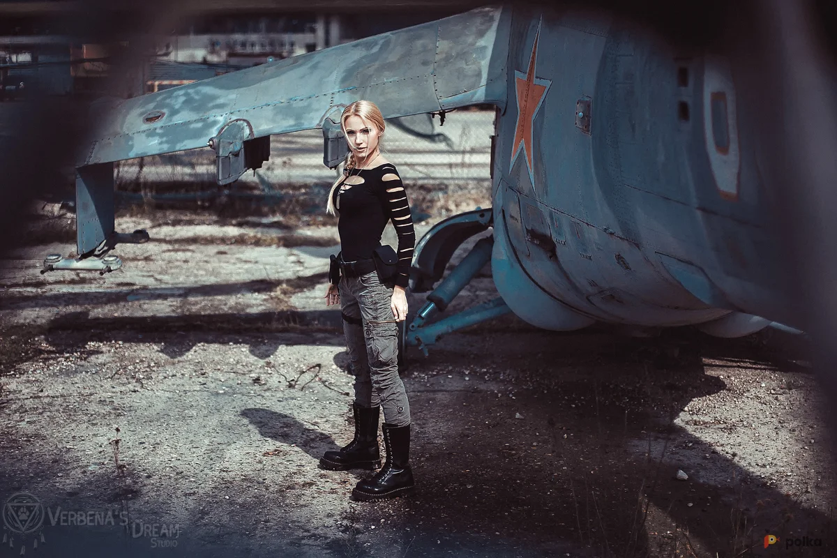 Возьмите Костюм Милитари Мортал Комбат Соня Блейд напрокат (Фото 1) в Москве