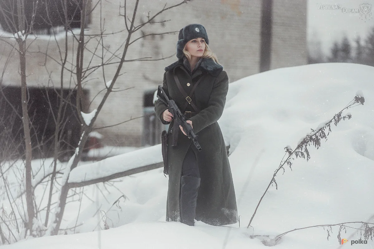 Возьмите Милитари женский костюм Солдат - стилизация напрокат (Фото 1) в Москве