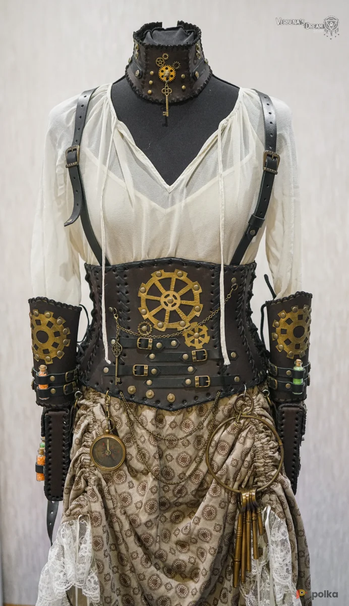 Возьмите Костюм стимпанк женский Эльдорадо напрокат (Фото 1) в Москве