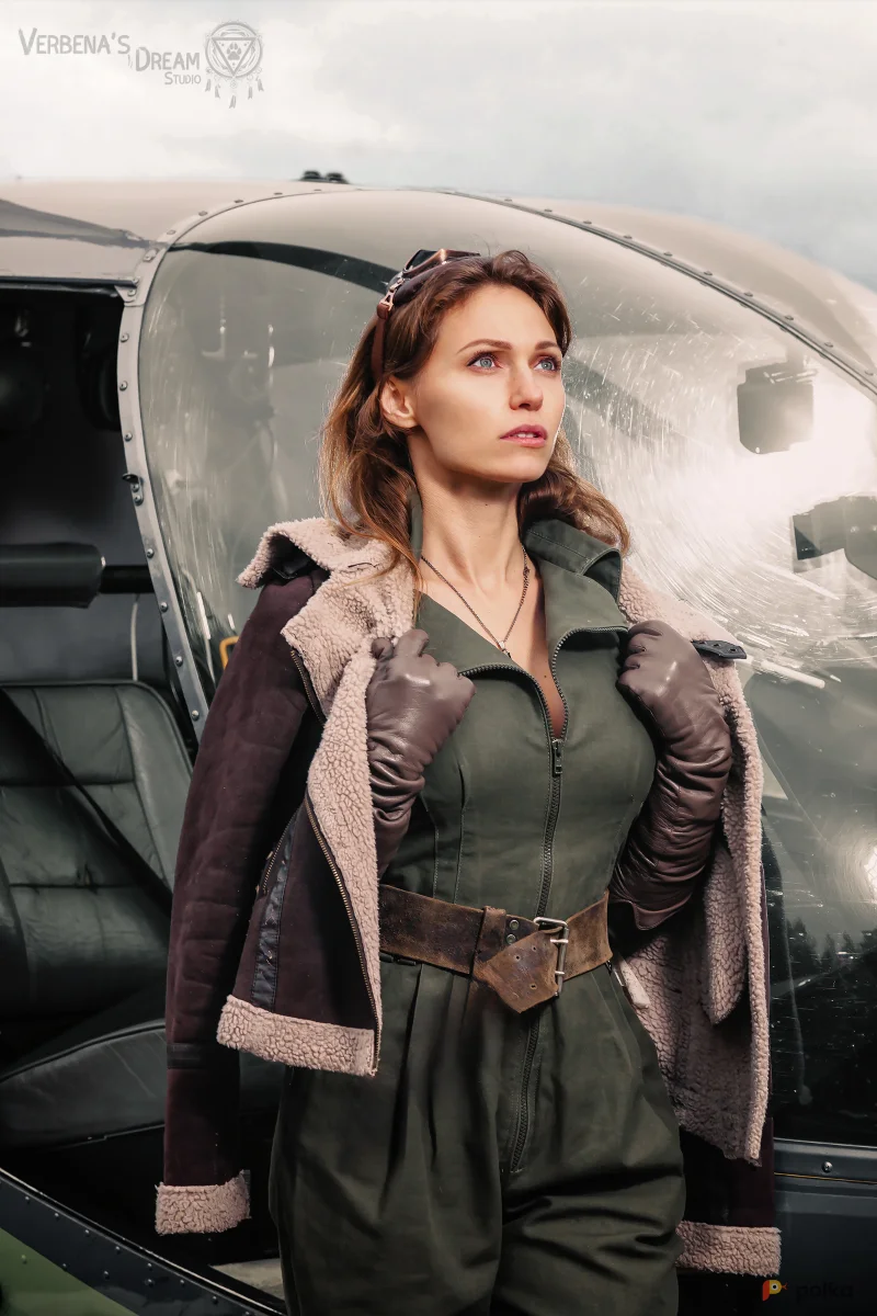 Возьмите Костюм летчицы комбинезон Гаечки Авиатор напрокат (Фото 1) в Москве