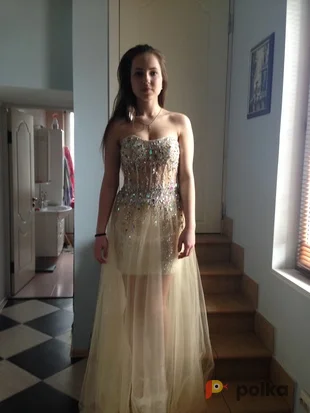 Возьмите Дизайнерское вечернее платье напрокат (Фото 1) в Москве