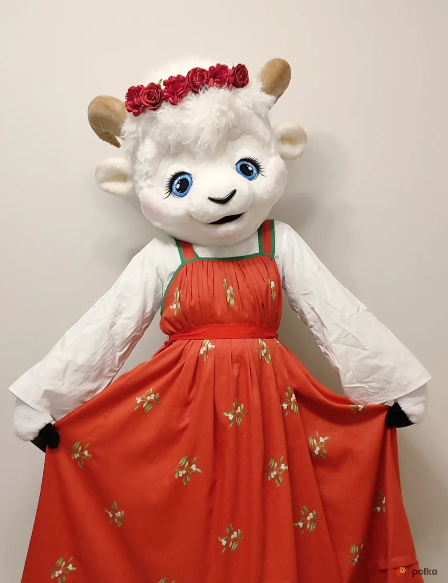 Возьмите Ростовая кукла Коза Дереза напрокат (Фото 1) в Москве