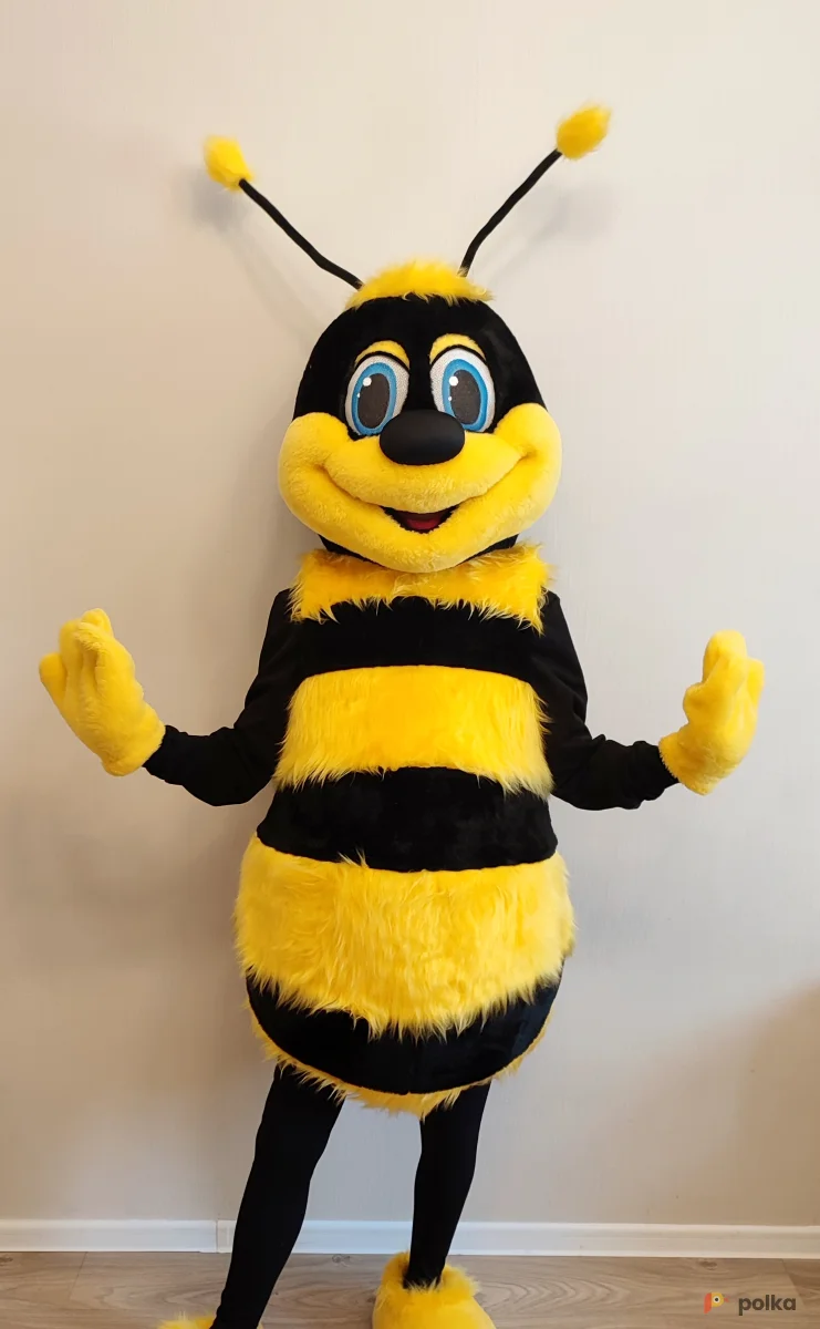 Возьмите Ростовая кукла Пчёлка напрокат (Фото 1) в Москве