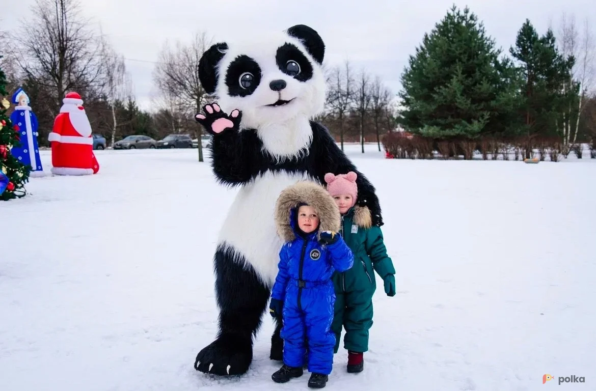 Возьмите ростовая кукла Панда напрокат (Фото 1) в Москве