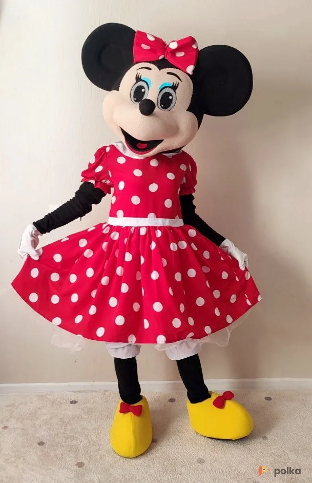Возьмите Ростовая кукла Минни Маус напрокат (Фото 1) в Москве