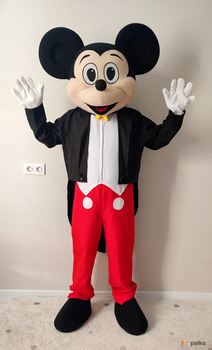 Возьмите Ростовая кукла Микки Маус напрокат (Фото 1) в Москве