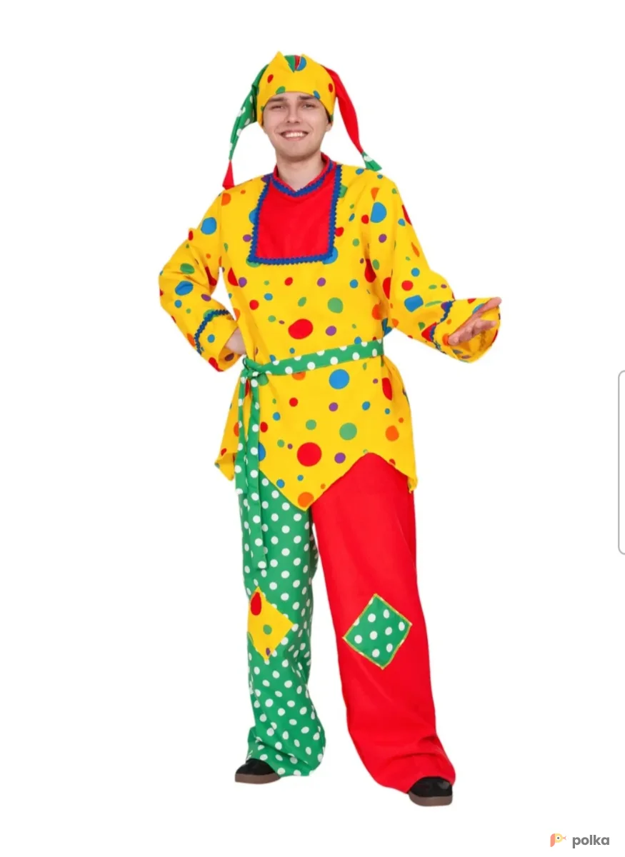 Возьмите Скоморох костюм напрокат (Фото 1) в Москве