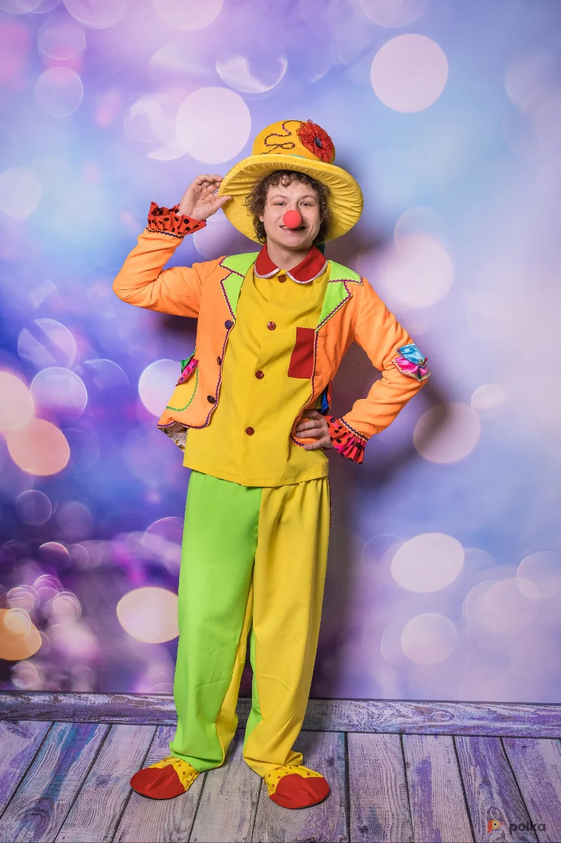 Возьмите Клоун костюм напрокат (Фото 1) в Москве