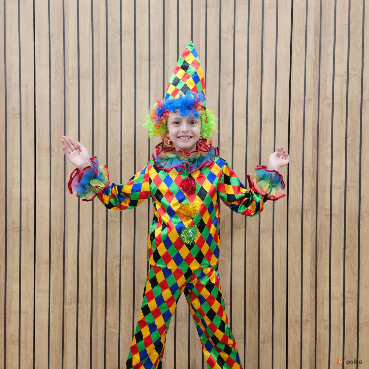 Возьмите Детский костюм клоун напрокат (Фото 1) в Москве
