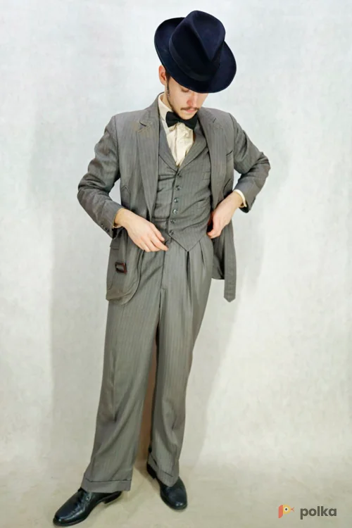 Возьмите КОСТЮМ ГАНГСТЕРА №5 напрокат (Фото 1) в Москве