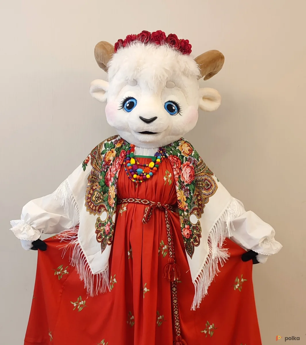 Возьмите Ростовая кукла Коза Дереза напрокат (Фото 1) в Москве