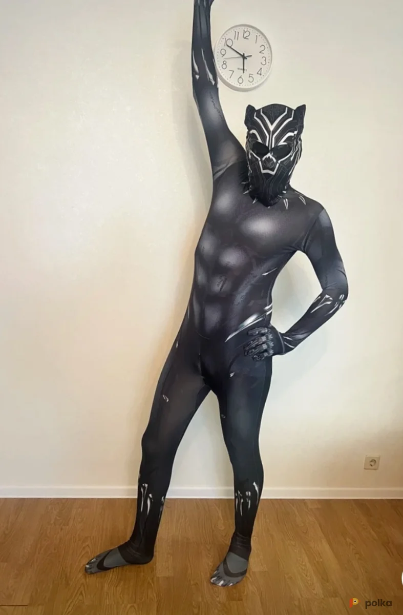 Возьмите Чёрная пантера Марвел костюм  напрокат (Фото 1) в Москве