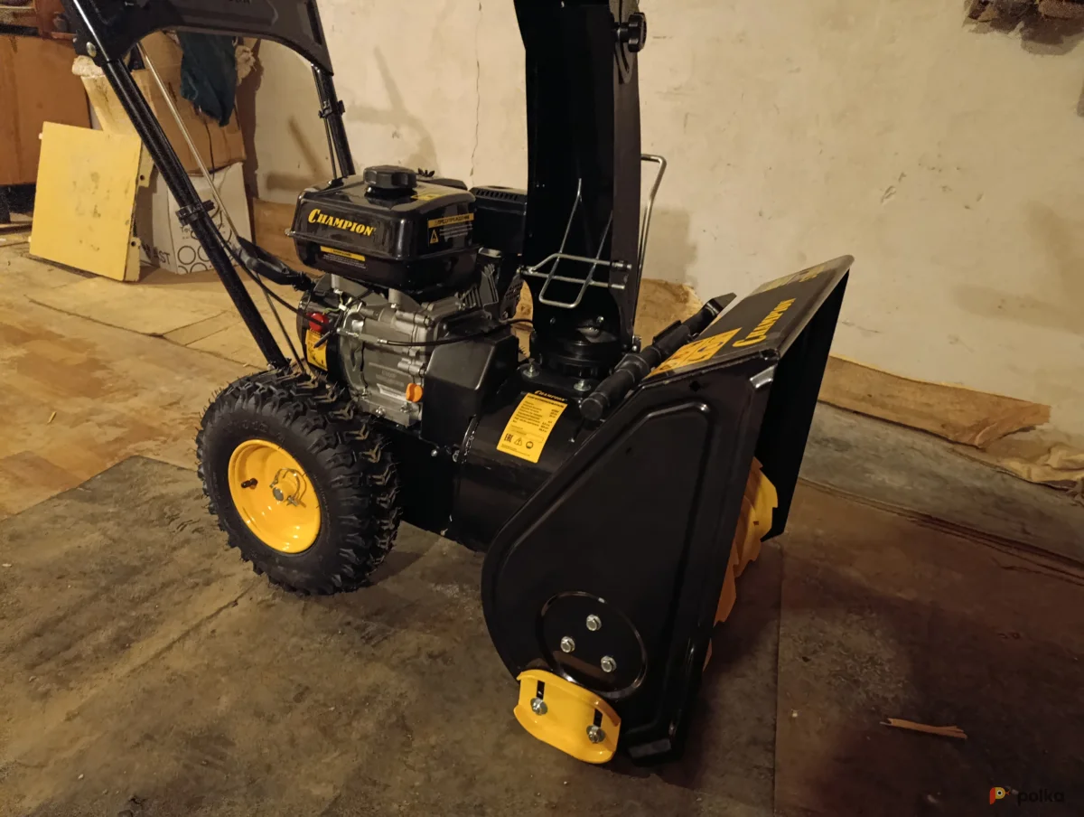 Возьмите Снегоуборщик Champion st 553 напрокат (Фото 1) В Калуге