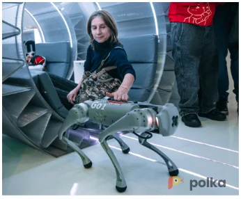 Возьмите Робот-собака Unitree Go2 напрокат (Фото 1) в Москве