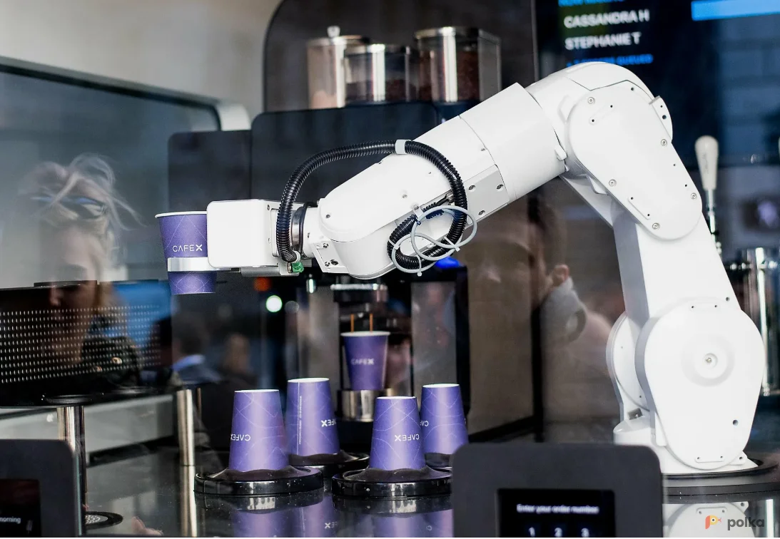 Возьмите Робот-бариста напрокат (Фото 1) в Москве