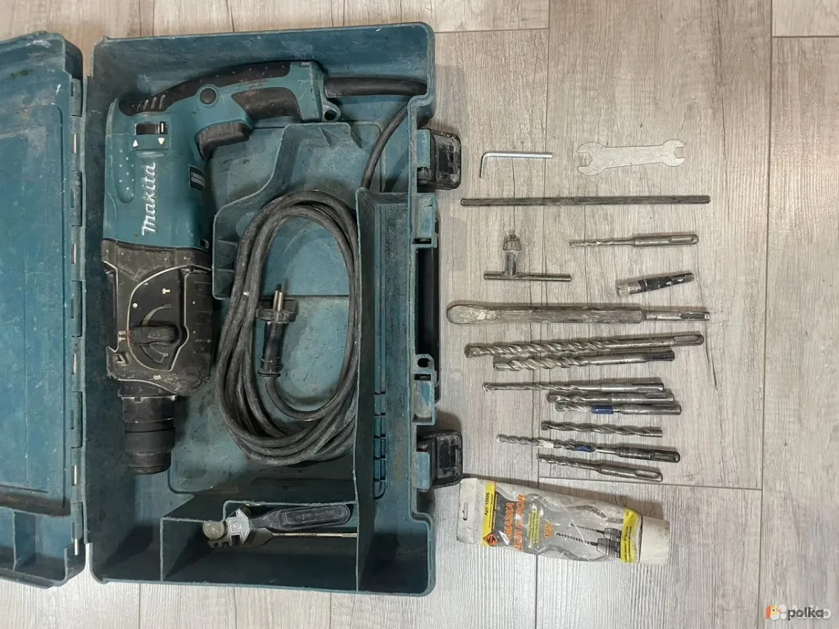 Возьмите Перфоратор Makita набор напрокат (Фото 1) В Краснодаре
