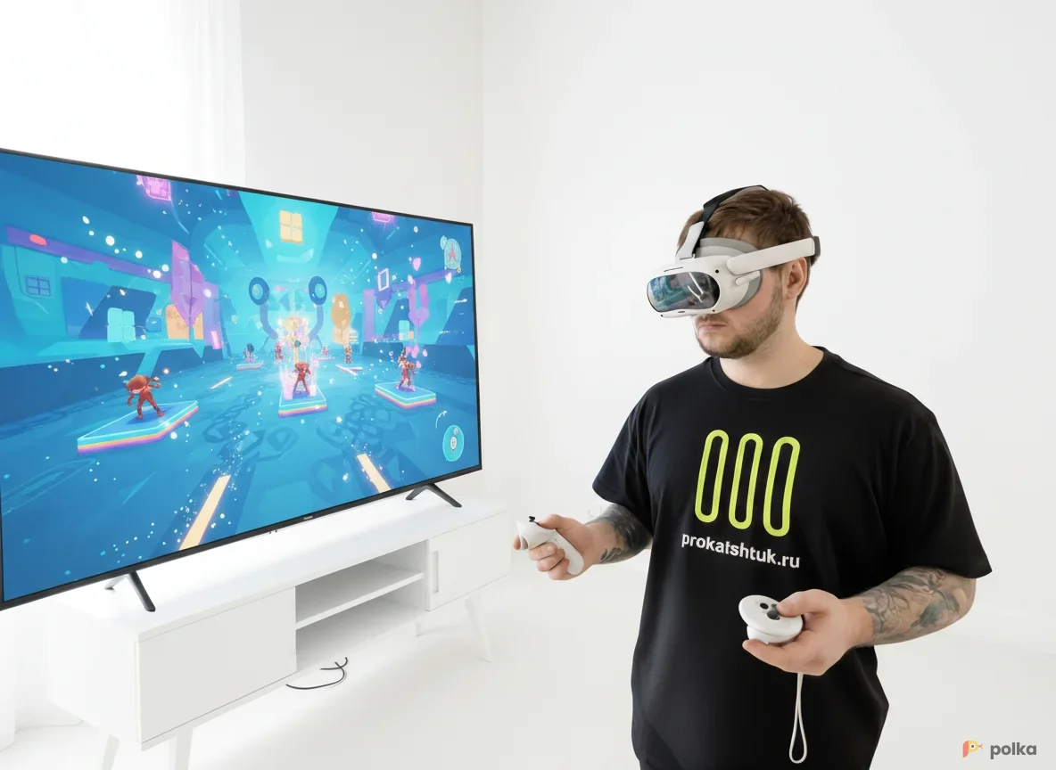 Возьмите VR Шлем напрокат (Фото 1) в Москве