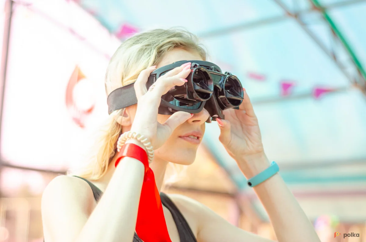 Возьмите Перевернутый мир! Очки-перевёртыши напрокат (Фото 1) в Москве