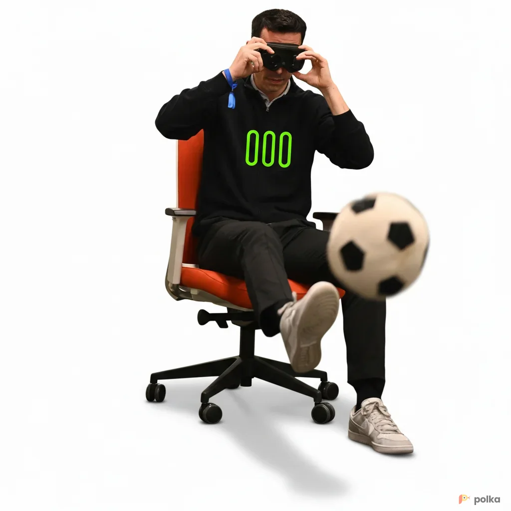 Возьмите Поворот футбольный. Футбол в инвертоскопах напрокат (Фото 1) в Москве