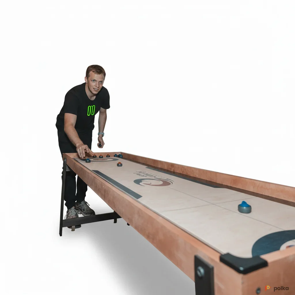 Возьмите Настольный кёрлинг напрокат (Фото 1) в Москве